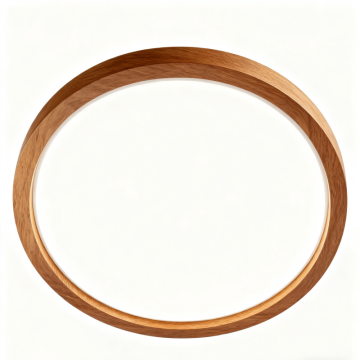 LED Ceiling Light with Smooth Illumination