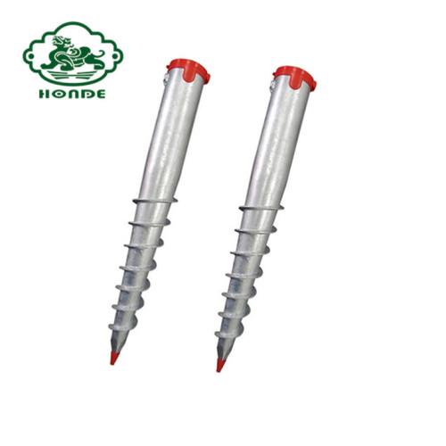 Galvanized Ground Anchor Screw Kit