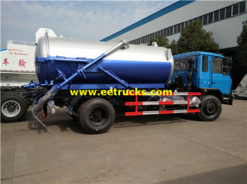 DFAC 8000 Litres Manure Suction Trucks