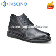 Men Casual Leather Ankle Boot