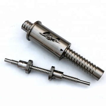 DFU double nut rolled ball screw