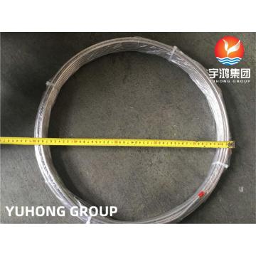 ASTM A269 TP316L Stainless Steel Coil Seamless Tube