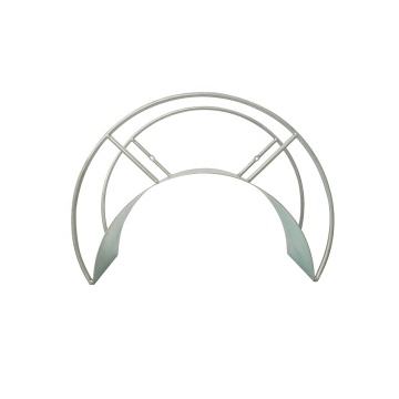 Iron Wall Mount Hose Hanger for Heavy-Duty Garden Water Hose