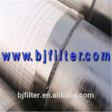 factory sand control pipe base water well screen strainer pipe