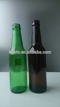 500ml flint beer bottles