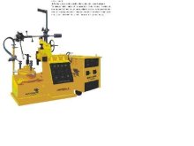 Steek Hoop Top Replacing Machine