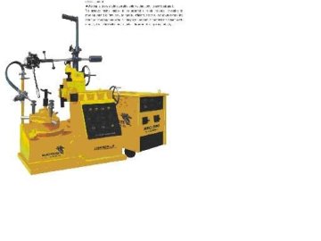 Steek Hoop Top Replacing Machine