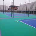 suelos de campo de tenis al aire libre