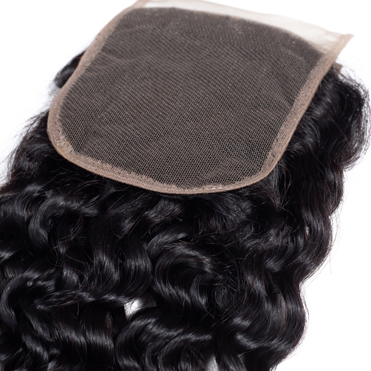 10a grade Peruvian water wave hair crochet braids with human hair wet and wavy