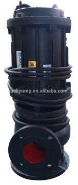 JPWQ submerged Automatic Agitating Sewage Pump