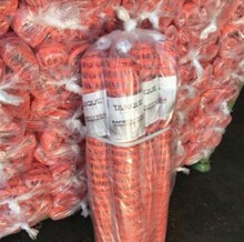 plastic orange fence safety warning net