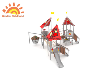 Environmental HPL Material Equipment With Slide