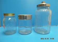 Glass Kitchenware Storage