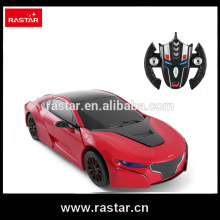 Rastar wholesale transform robot remote controller rc car toy