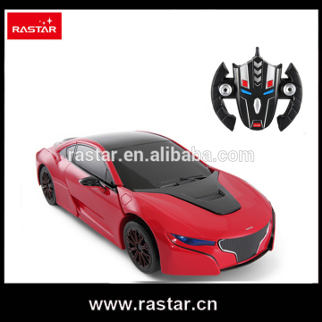 Rastar wholesale transform robot remote controller rc car toy