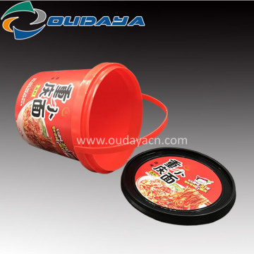 IML PP food container ice cream 26oz 1000ml