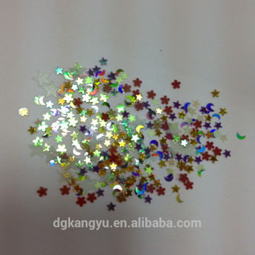 ployester glitter transparent dress sequins fabric