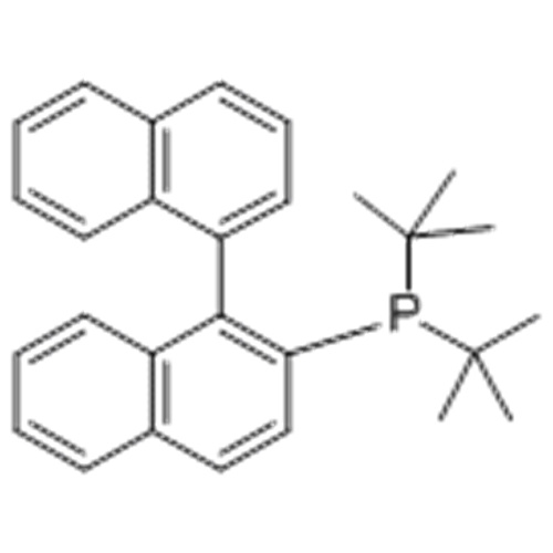 RAC-2- (DI-T-бутилфосфино) -1,1&#39;-бинафтил CAS 255836-67-0