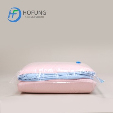 Vacuum Storage bag for quilts, bedding and clothes