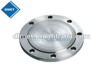 Pad flange