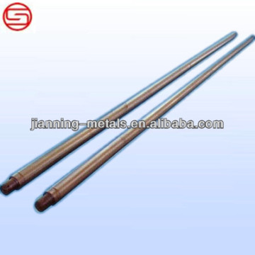 Shock absorber piston rod