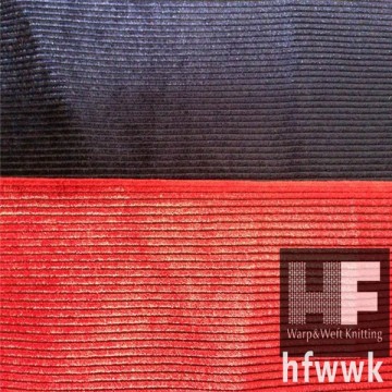 shiny corduroy sofa fabric 100 polyester inexpensive fabric price per meter