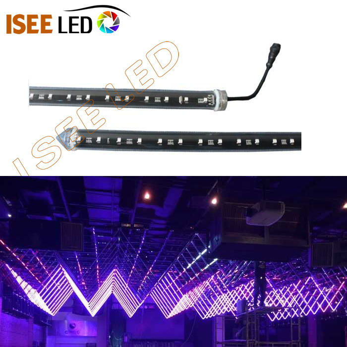 SMD5050 DMX LED -ul LED -ului Lumina tubului agățat