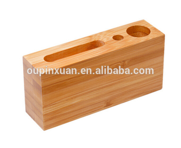 bamboo pen holder high quality