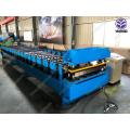 PPGI corrugated roofing roll forming machine