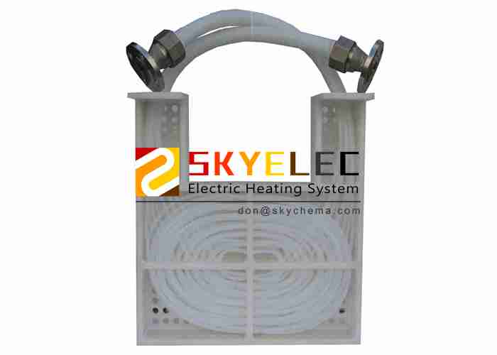 Immersion Heat Coil Exchanger For Metal Pickling Finishing