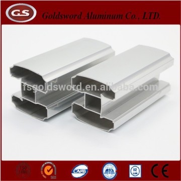 customized 6000 series anodized industrial aluminum profile