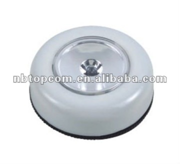 1LED round push light