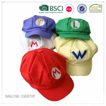 Kids Cute Colorful Octagonal Cap