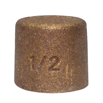 Gunmetal Bronze End Cap Stop