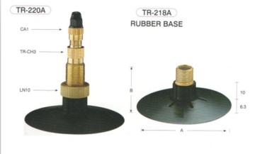 Tire Valve for Agricultural & off-the road