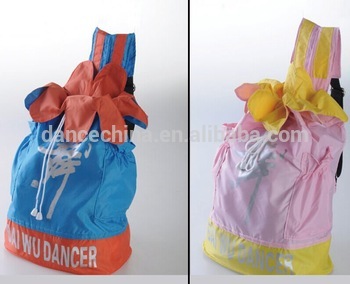 08B08005 Child Ballet Dance backpack Dance ballet bag