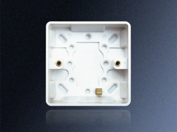 35mm Single Cavity Back Box
