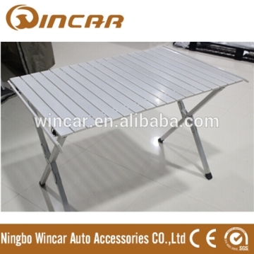 aluminum folding beach table for camping