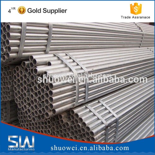 40mm od scaffolding round steel pipe