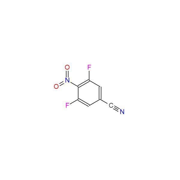 3,5-Difluoro-4-nitrobenzonitrile Pharmaceutical intermediate