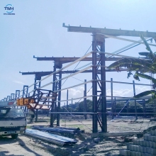 Prefabricated Steel Frame Structure 30x30 Steel Building