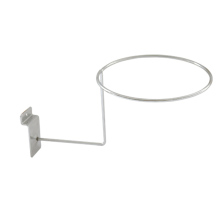 Chrome Hat Display Rack for Slatwall