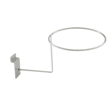 Chrome Hat Display Rack for Slatwall