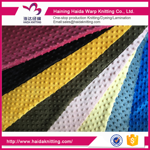 trading & supplier of china products super soft micro velboa fabric