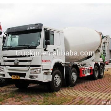 howo 8*4 371hp mixer truck