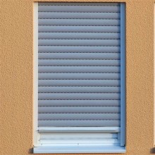 Modern High-End Electric Residential Aluminum Roller Shutter Pu Insulation