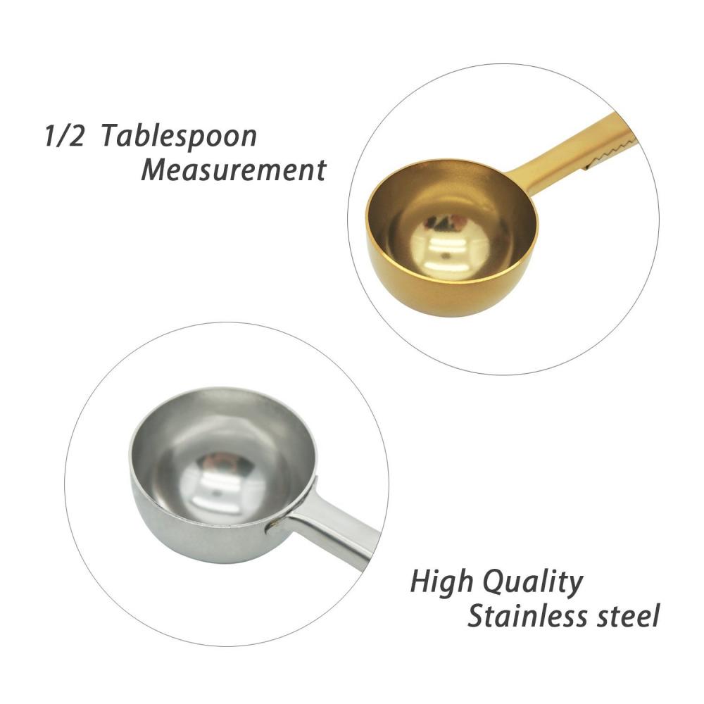 Stainless Steel Coffee Scoop