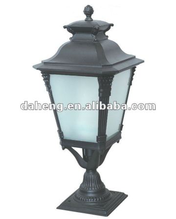 Outdoor Garden Antique Decorative Fence Light