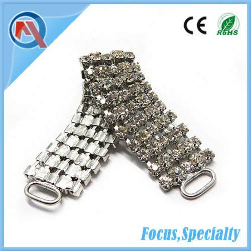 Fashion Ladies Decorative Crystal Shoes Buckles