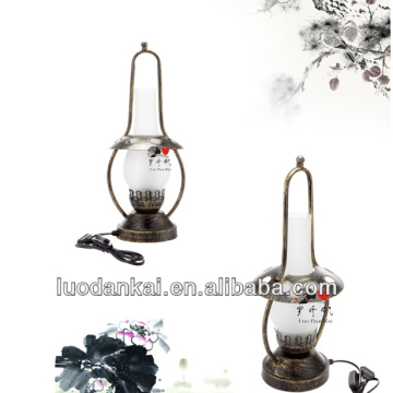 Oil villa holiday village room lamp room table lamp